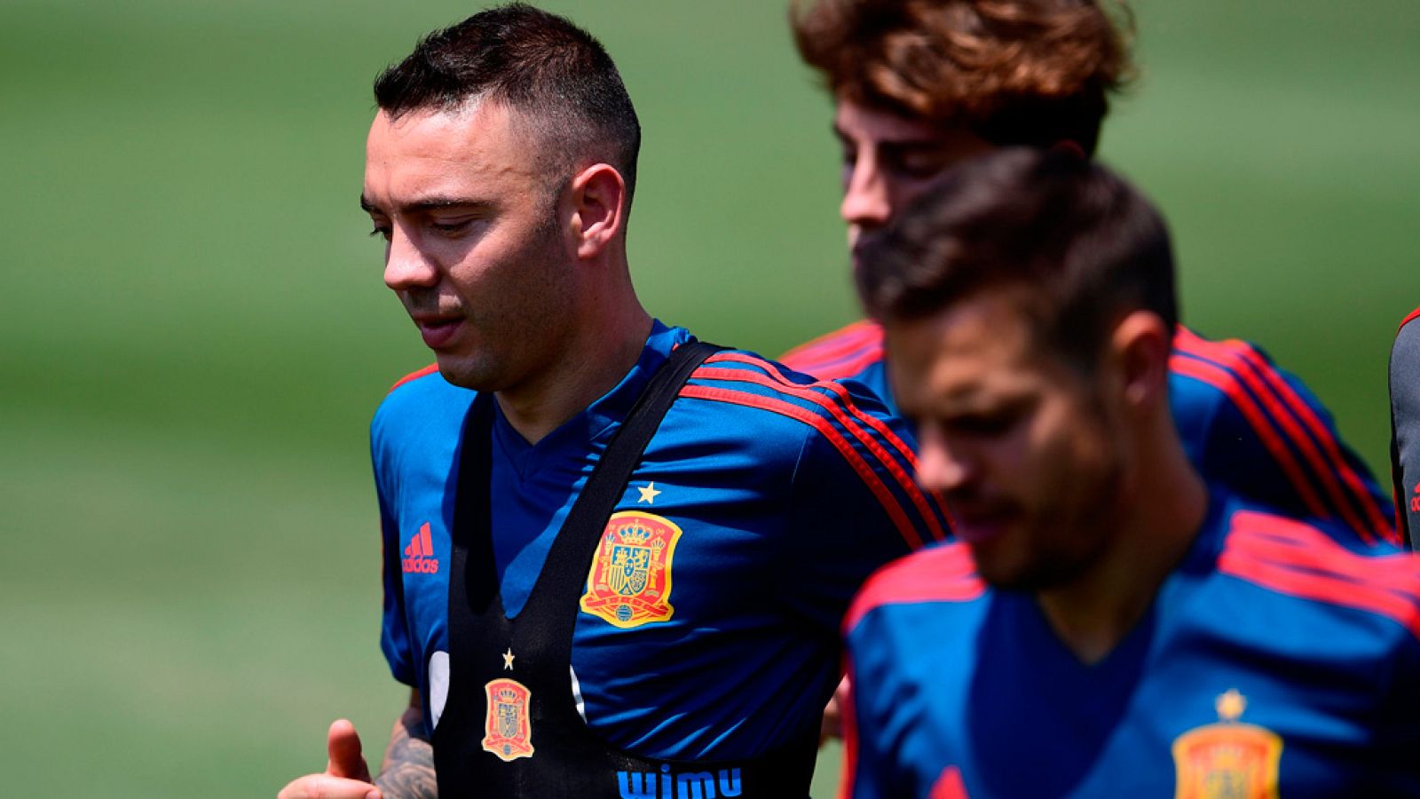 Iago Aspas, ídolo en Moaña | Ver