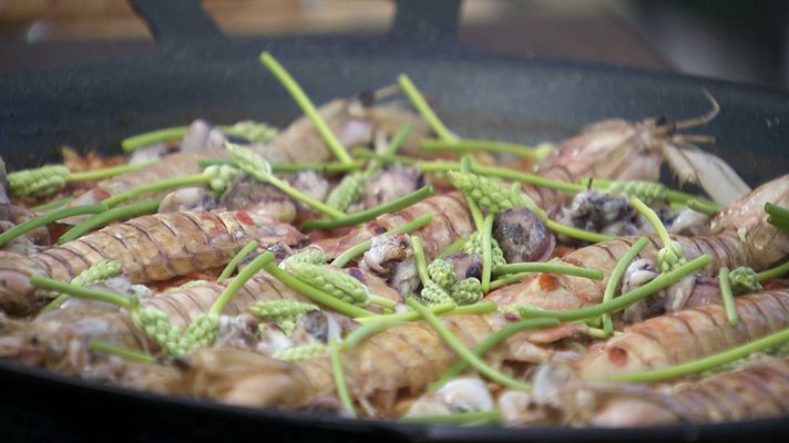 RTVE Cocina - Arroz en brasa