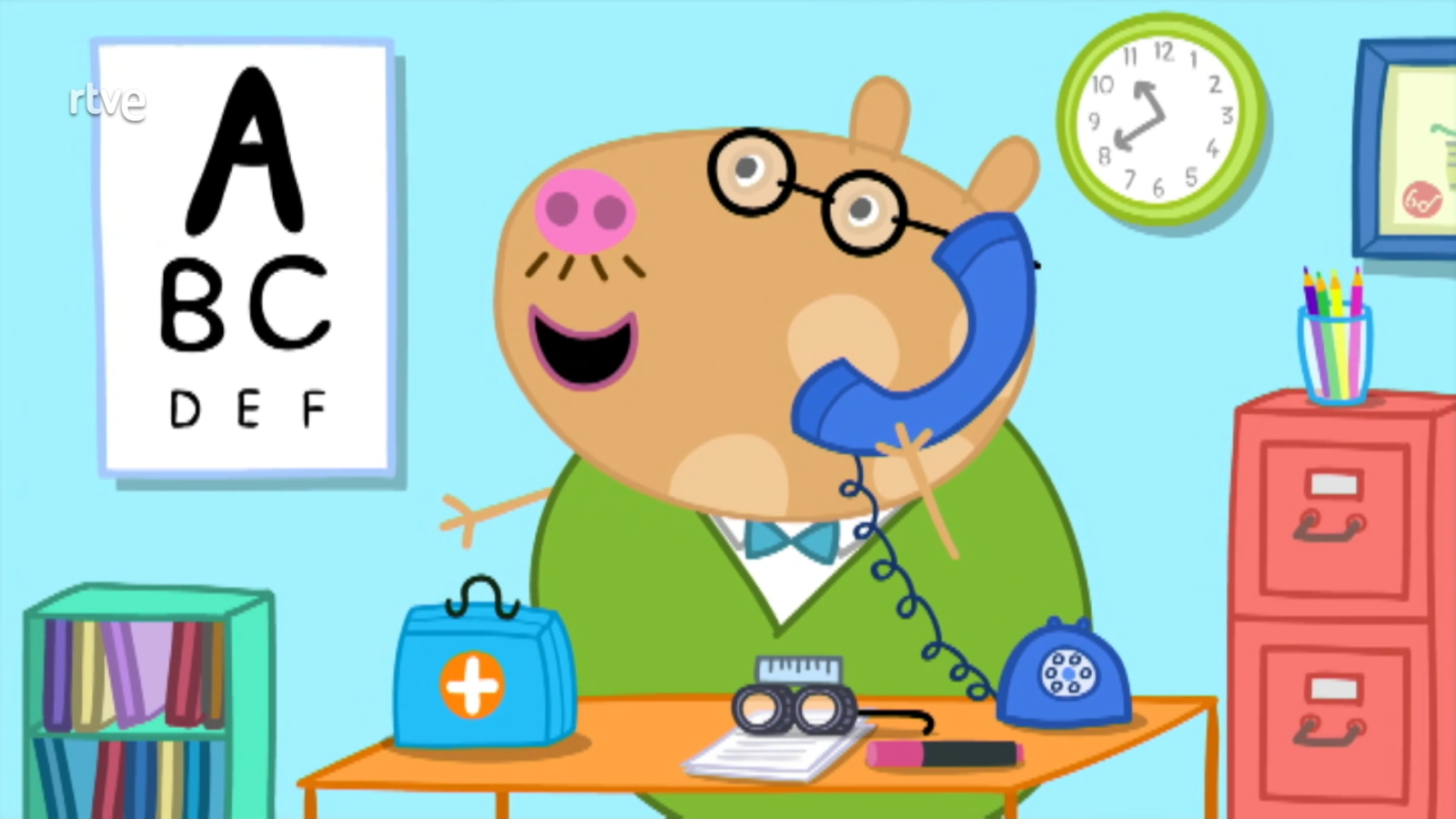 Peppa Pig - Médicos - RTVE.es - Peppa Pig | Ver