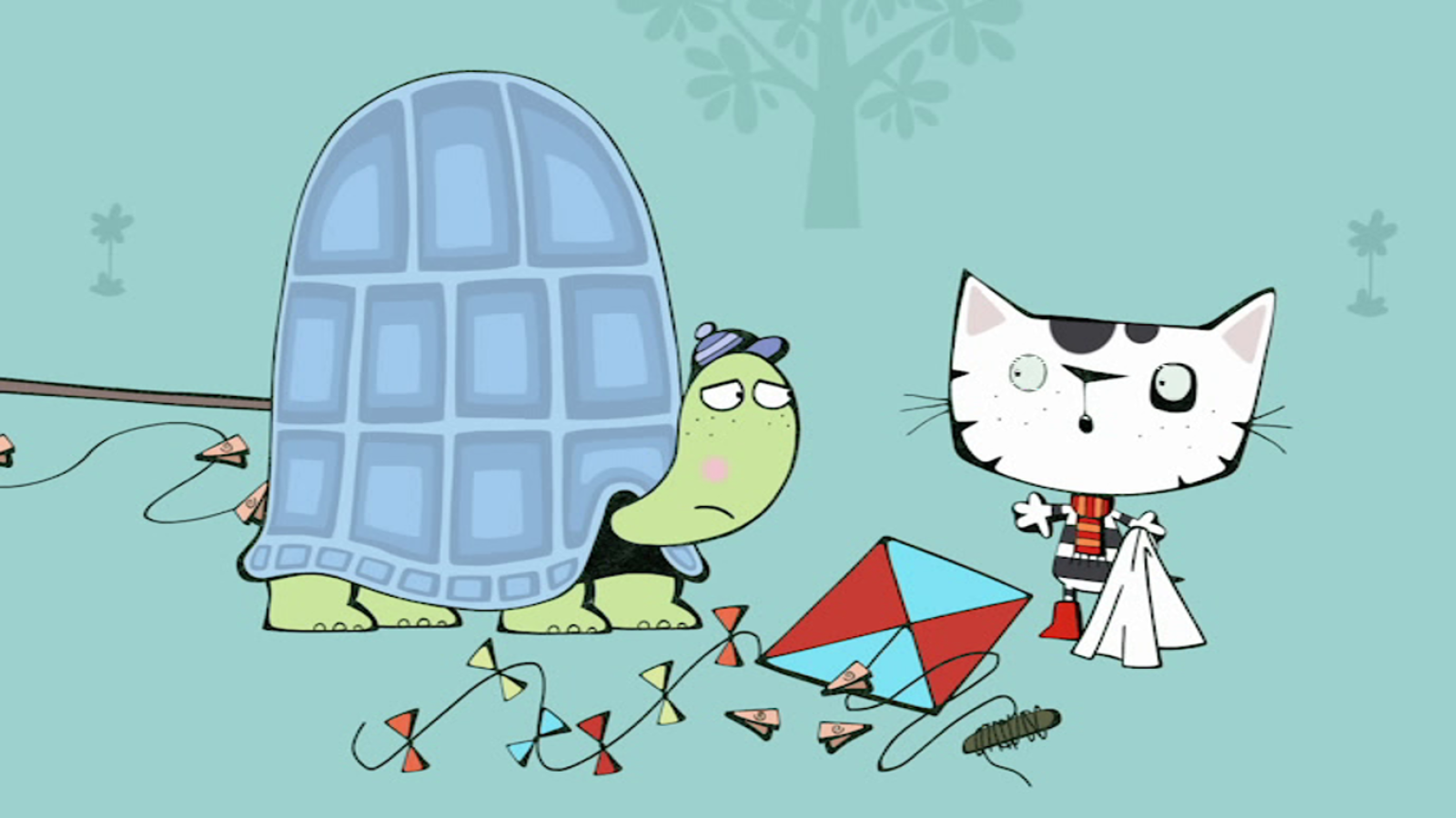 Cometa - Wussywat el gato patoso | Ver