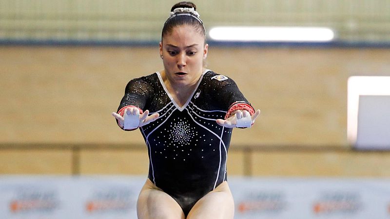 Juegos Mediterráneos. Paula Raya, plata en barras asimétricas | Ver