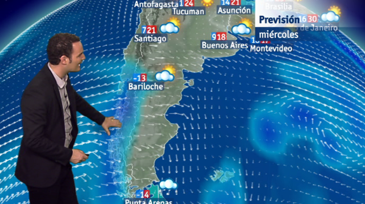 La tarde en 24h - El tiempo - 26/06/18