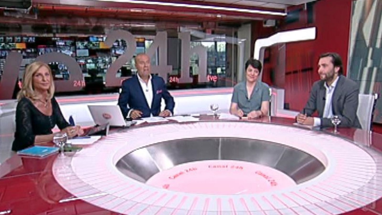 La tarde en 24 horas - Tertulia - 26/06/18 - ver ahora