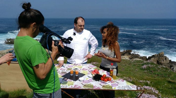 Aquí la Tierra - Algas para cocinar ¡rico rico!