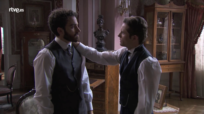 Acacias 38 - Diego y Samuel se reconcilian para buscar a Moisés