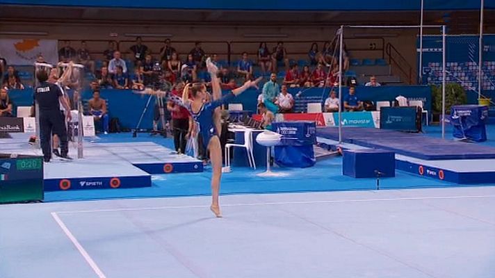  - Juegos Mediterráneos 2018 - Gimnasia artística. Finales - 26/06/18 (2)