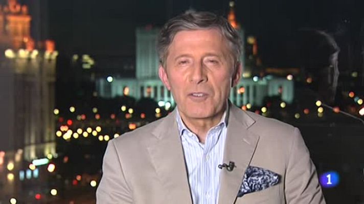 Telediario 1 - Rusia lamenta tener que cruzarse con España en octavos