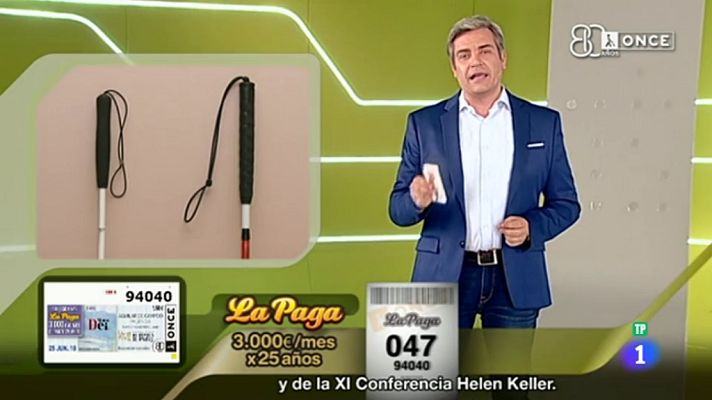 Sorteos ONCE - Sorteo ONCE - 26/06/18