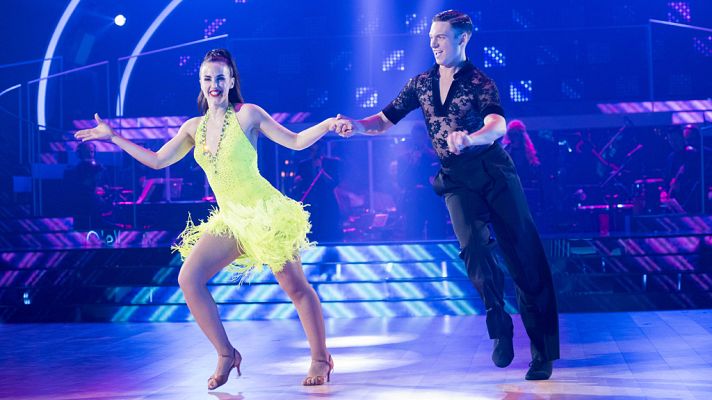 Bailando con las estrellas - Patry Jordán y Rubén bailan "Shape of you"