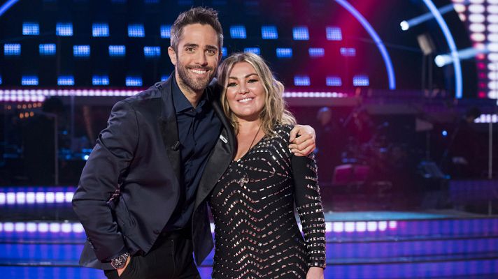 Bailando con las estrellas - Amaia Montero canta "Nacidos para creer"