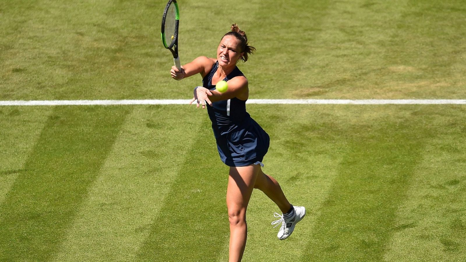 Tenis - WTA Torneo Eastbourne (Inglaterra): K. Bondarenko - P. Kvitova - ver ahora