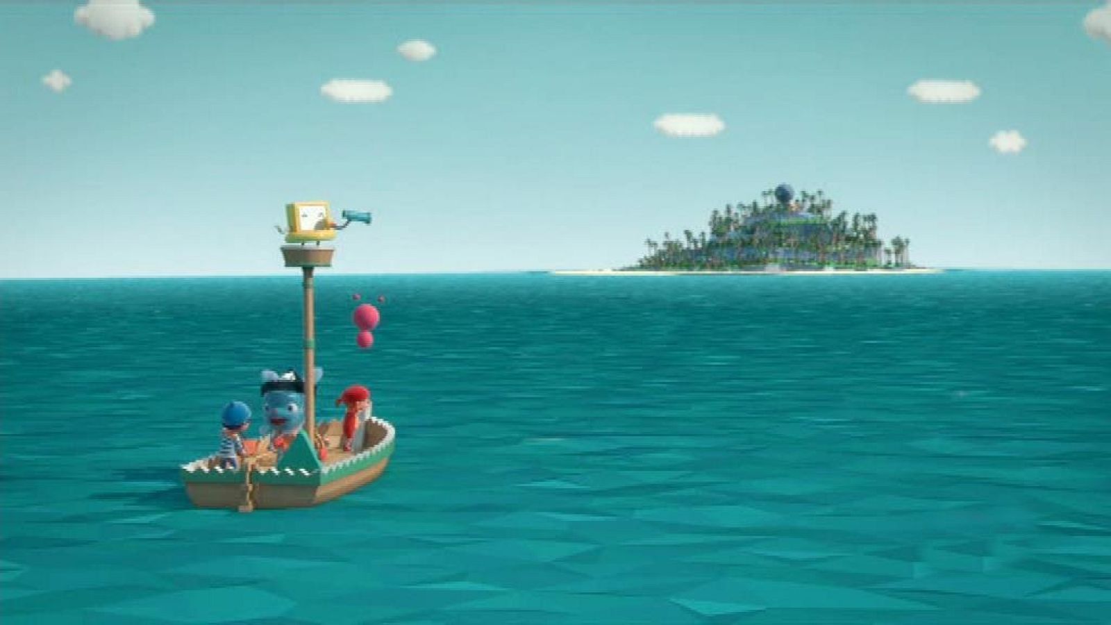 Flotar o hundirse - Messy va a Okido | Ver