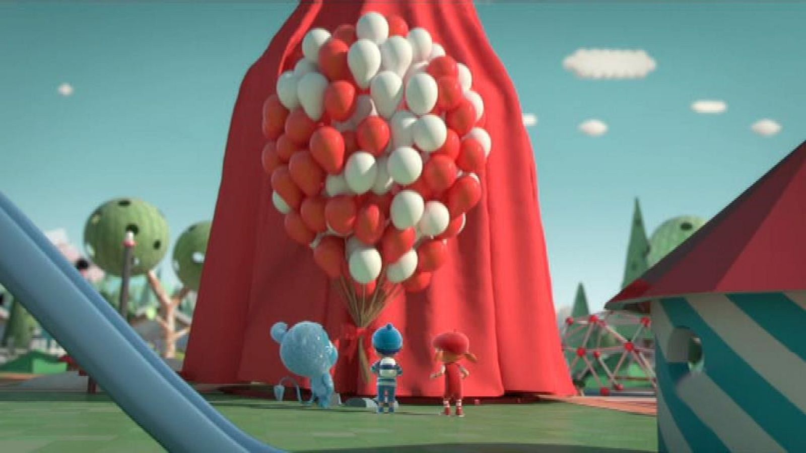 El globo extraviado de Messy - Messy va a Okido | Ver