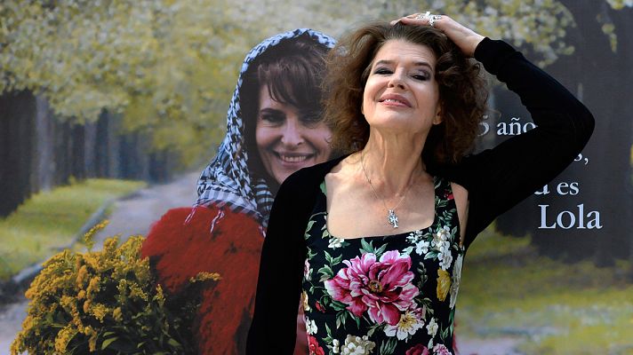 Telediario 1 - Fanny Ardant presenta en Madrid 'Lola Pater', en la que interpreta a un transexual