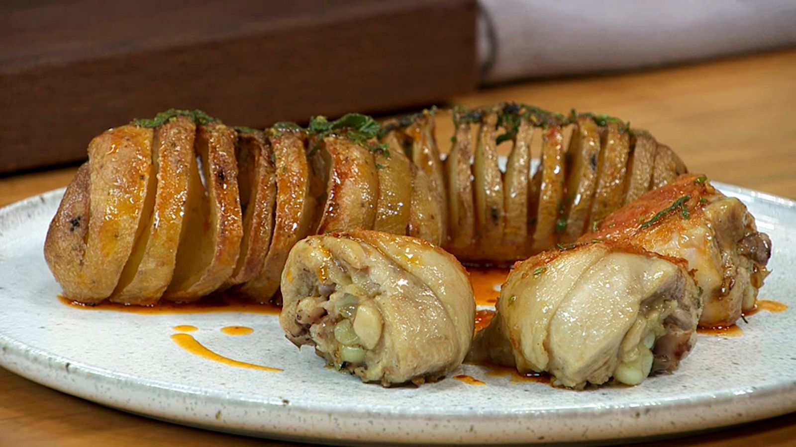 Torres en la cocina - Muslos de pollo confitados