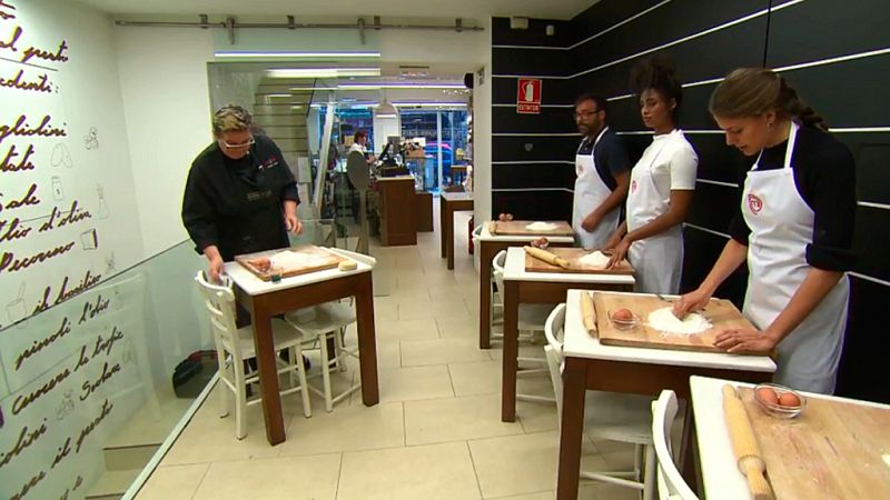 Aprende con MasterChef 6 - Cocina Italiana | Ver