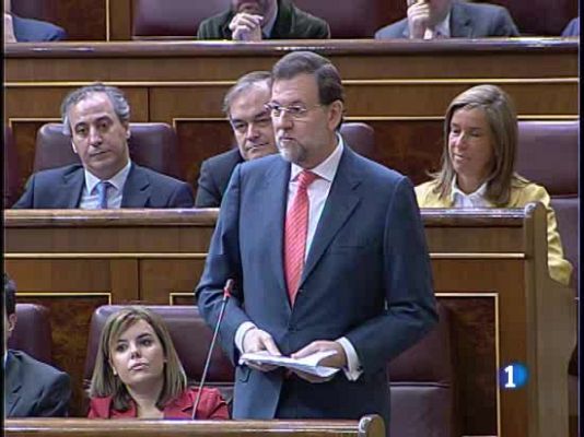  - Sesión de control al Gobierno