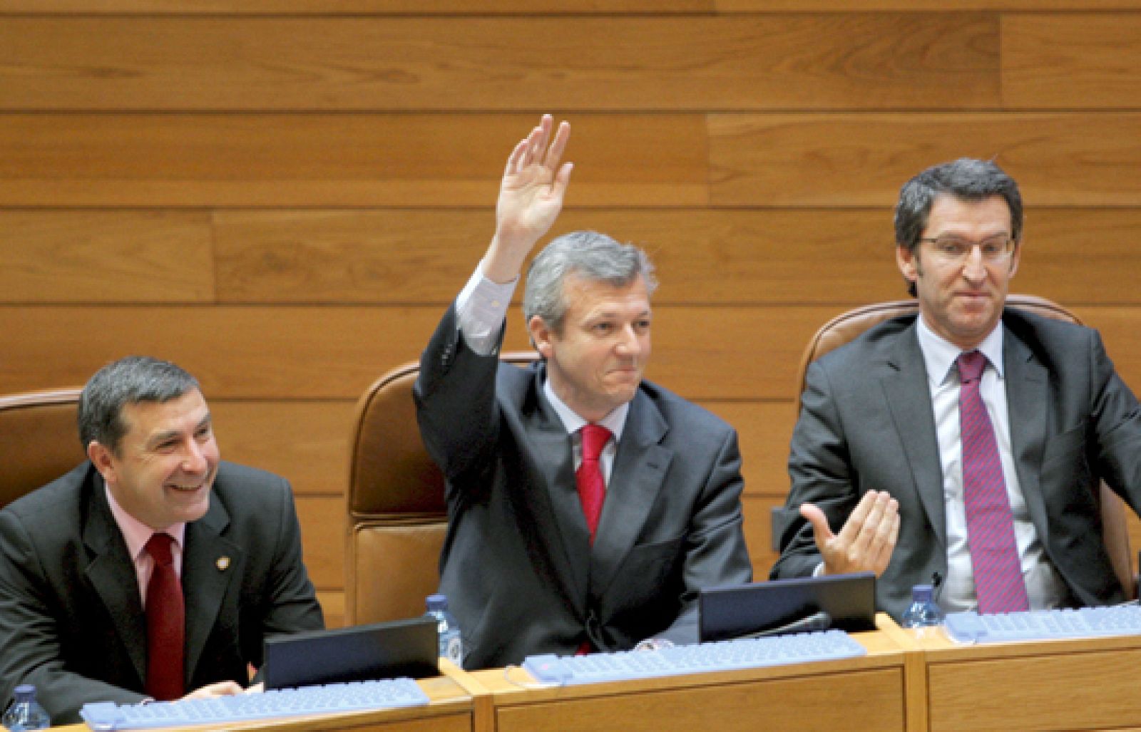 Telexornal. Informativo de Galicia. (01/04/09)
