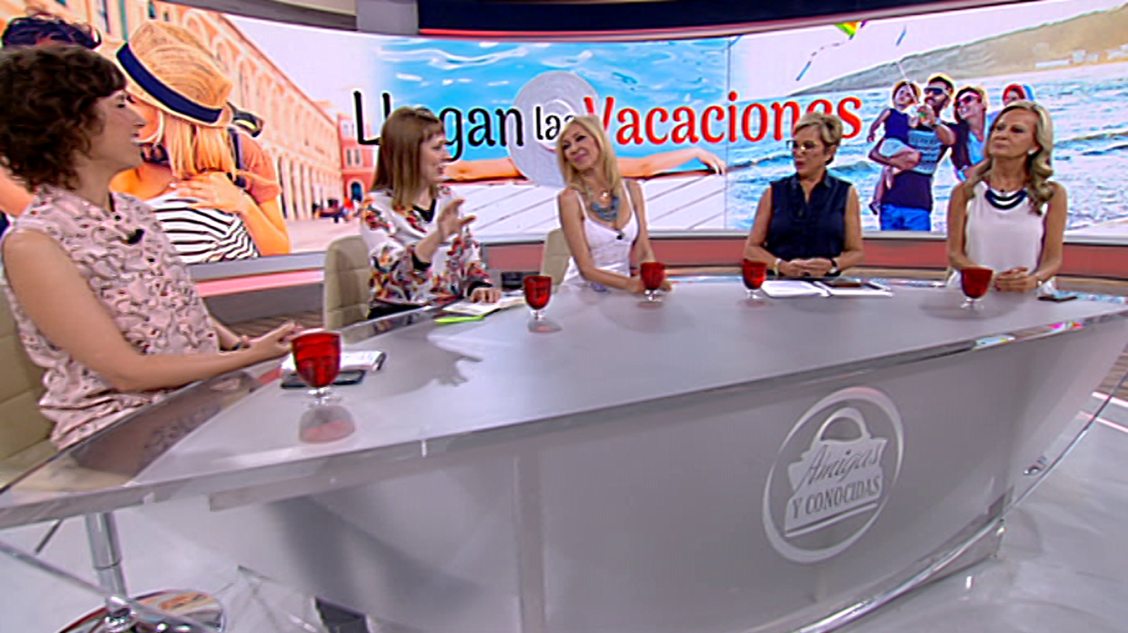 Amigas y conocidas - 27/06/18 - ver ahora