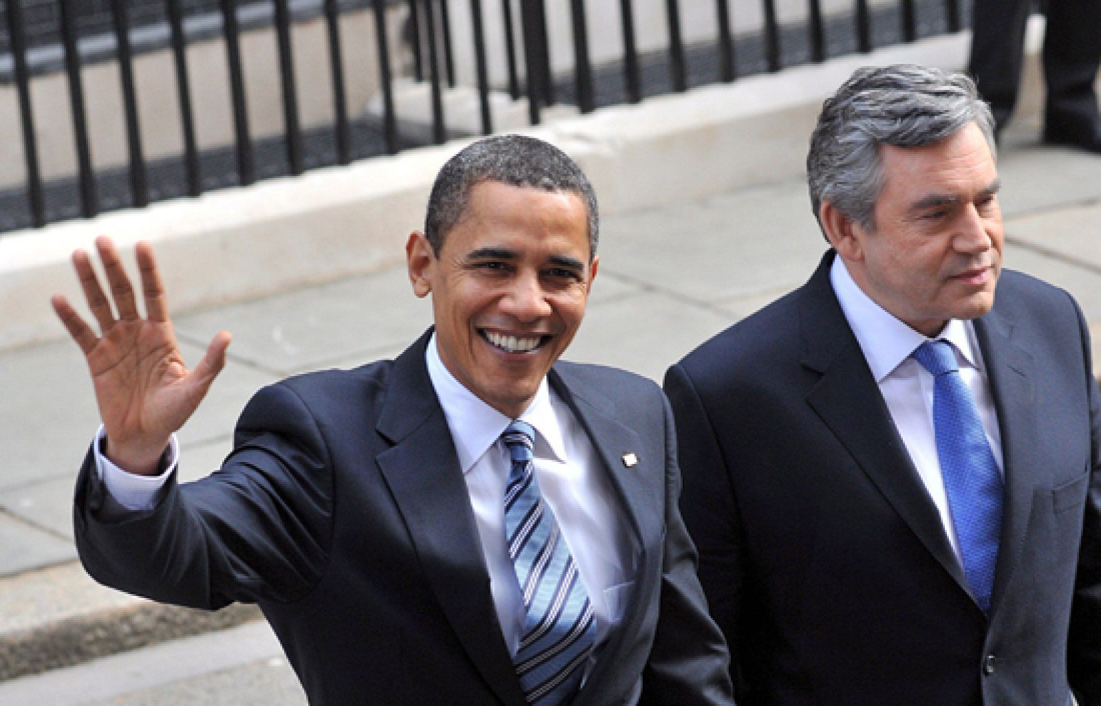 Obama ha subrayado que EEUU no puede ser el único en tirar del carro | Ver