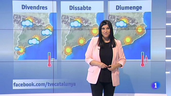 L'Informatiu - El temps - 27/06/2018