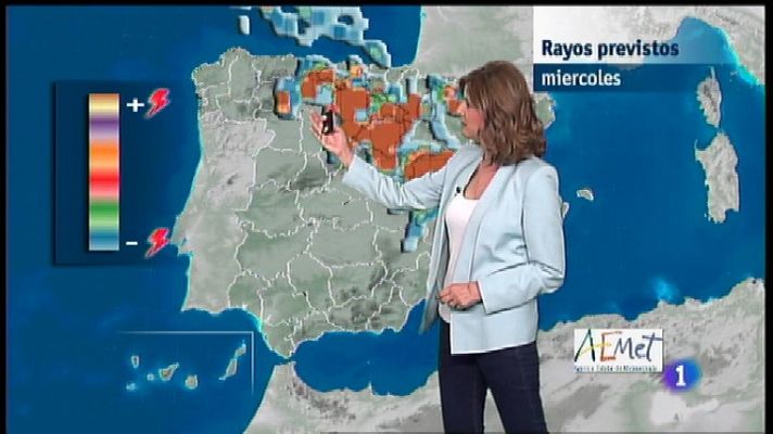 Panorama Regional - El tiempo en Asturias - 27/06/18