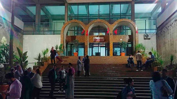 Telediario 1 - Un tribunal condena a veinte años a los líderes de la revuelta civil del Rif contra Marruecos