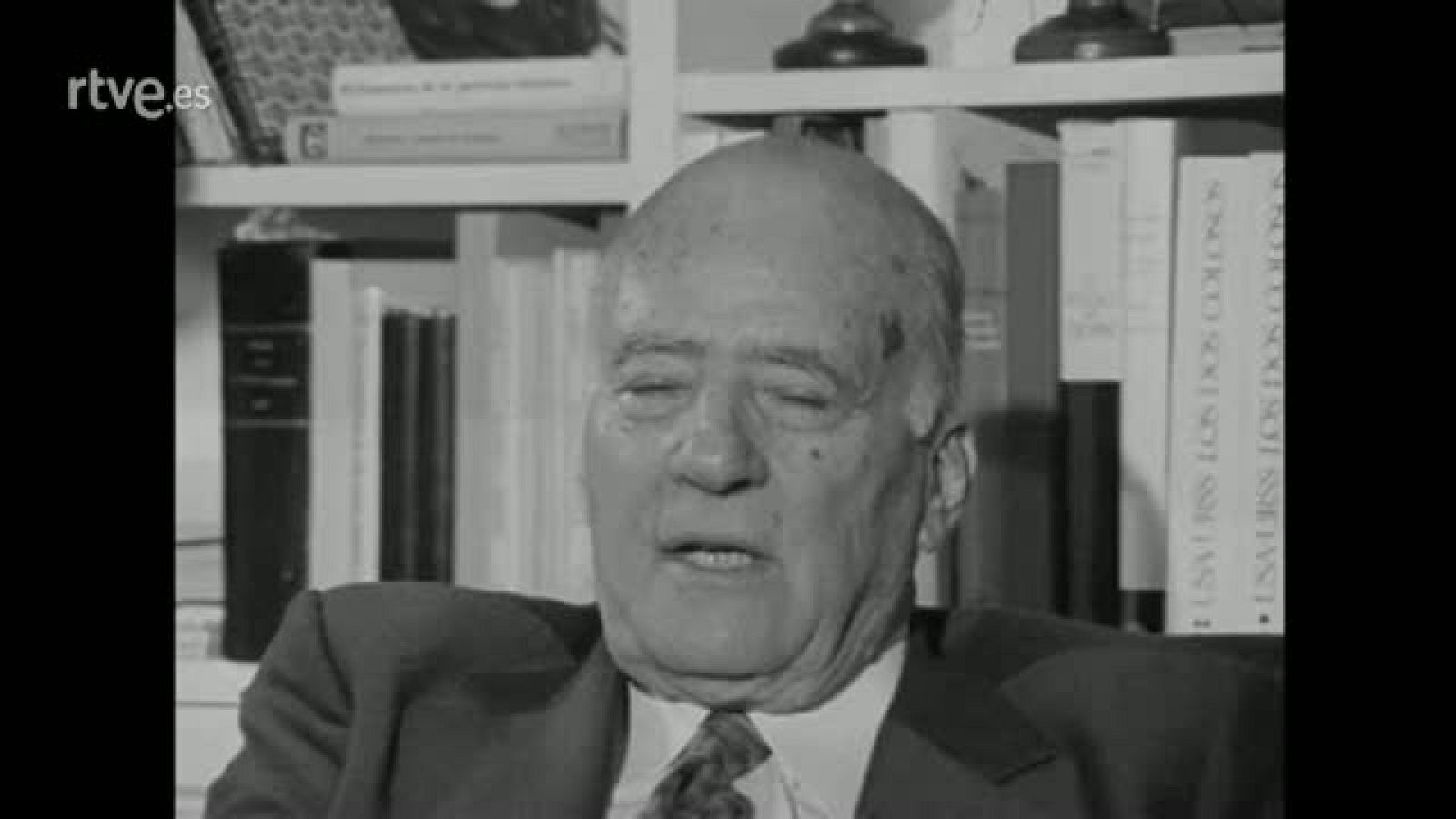 Arxiu TVE Catalunya - Primera entrevista a Josep Tarradellas en tornar de l'exili