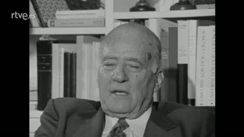 Arxiu TVE Catalunya - Primera entrevista a Josep Tarradellas en tornar de l'exili