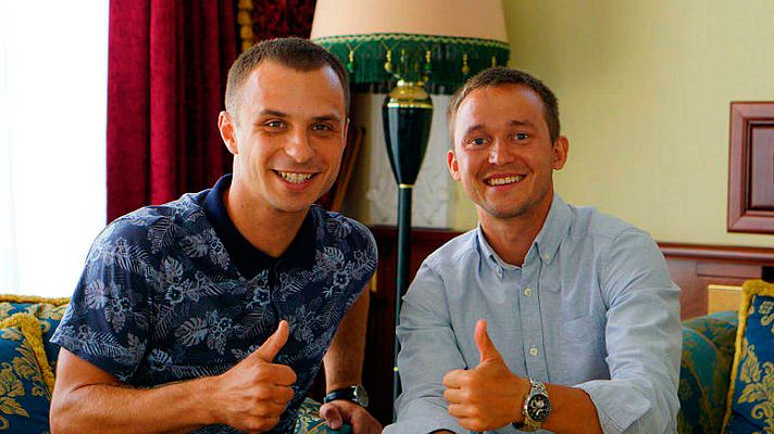 Telediario 1 - Krasnodar y su conexión con el fútbol español