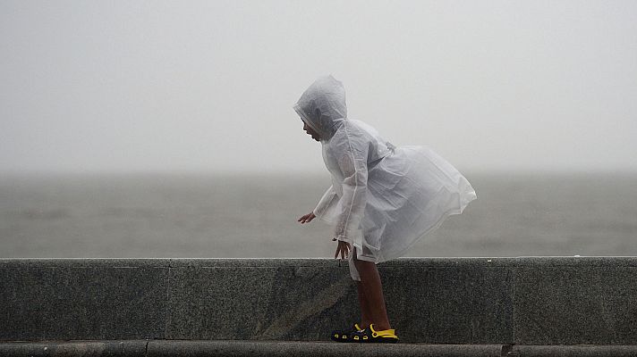 El tiempo - Chubascos y tormentas en la mitad norte y en el Sistema Ibérico