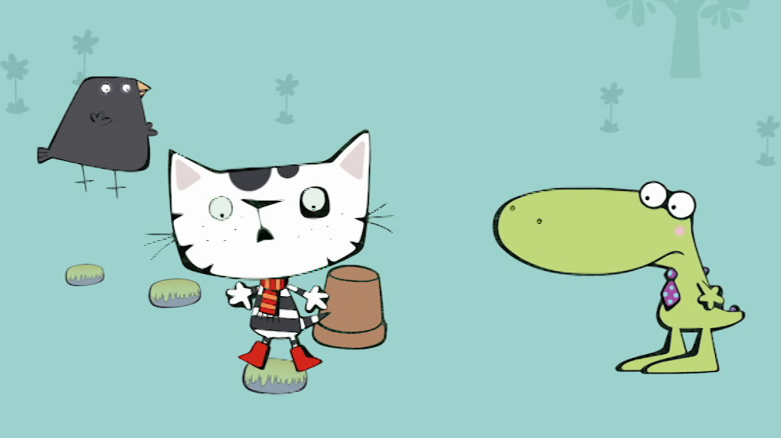 Saltarín - Wussywat el gato patoso | Ver