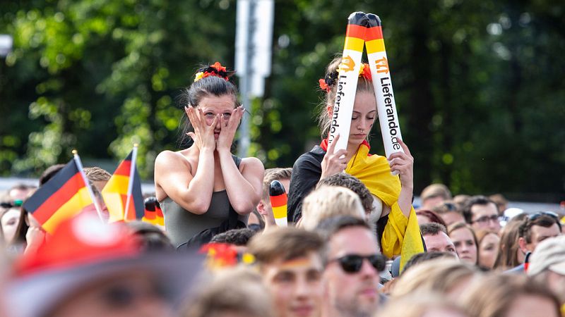Mundial Rusia 2018 | Gran decepcin en Alemania por su eliminacin ms temprana en 80 aos | Ver