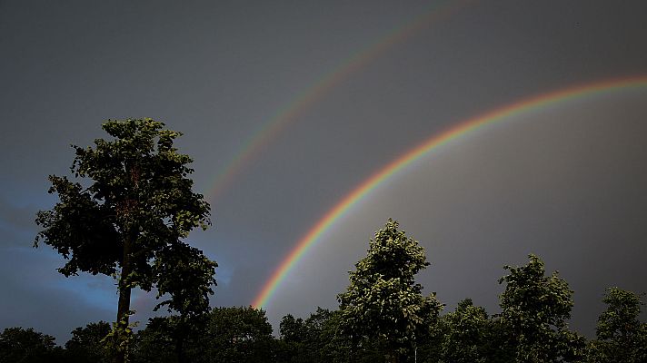 El tiempo - Chubascos en varias zonas del interior y norte de la Península