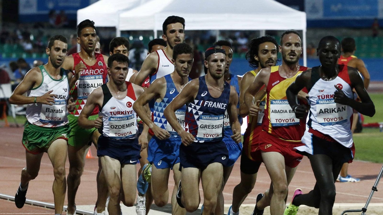 Juegos Mediterráneos 2018 - Atletismo. Finales - 27/06/18 (2) - ver ahora