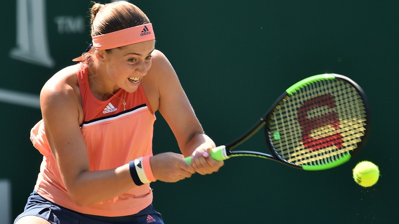 Tenis - WTA Torneo Eastbourne (Inglaterra): J. Ostapenko - M. Buzarnescu - ver ahora
