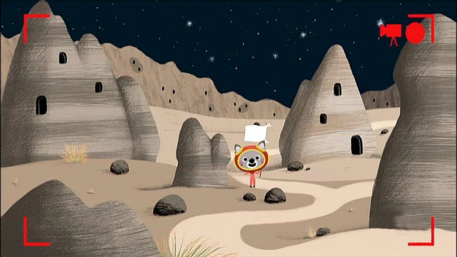 Andando por la luna - Mouk | Ver