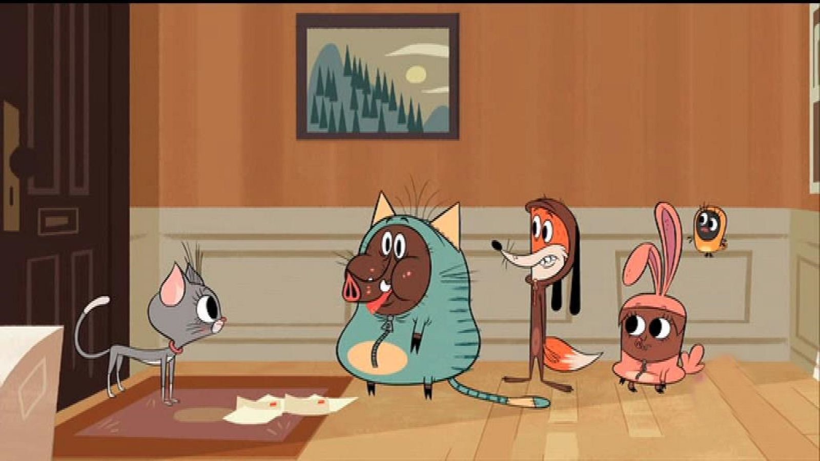 La carta maldita - Zip Zip | Ver