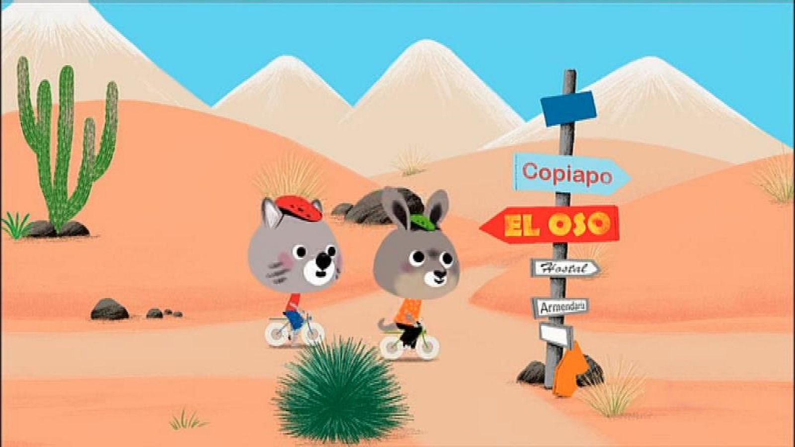 La garra del león - Mouk | Ver