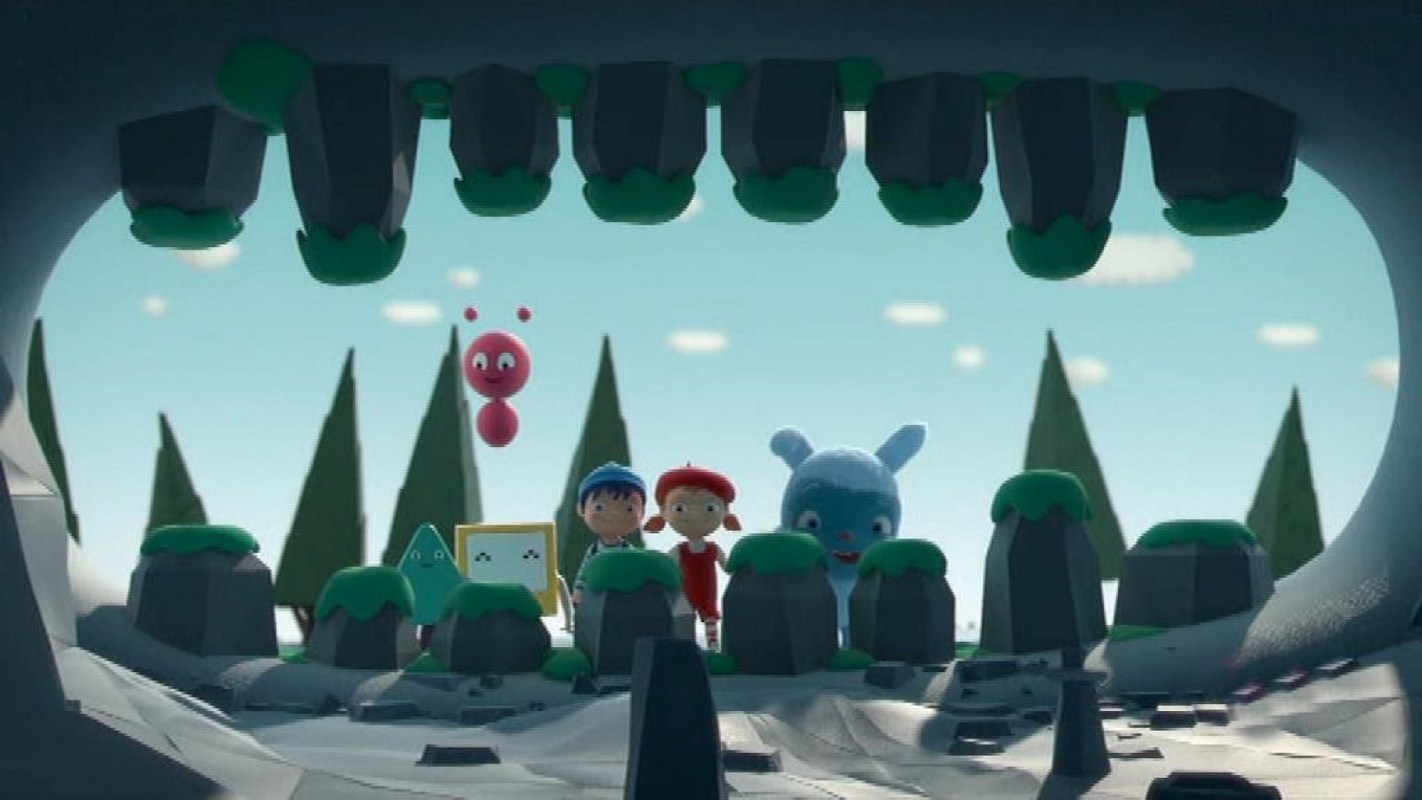 Una cueva con caries - Messy va a Okido | Ver