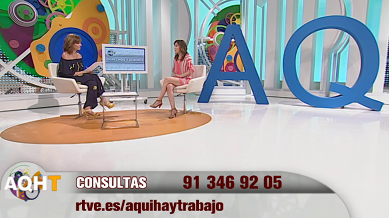 Aquí hay trabajo - 28/06/18 - ver ahora