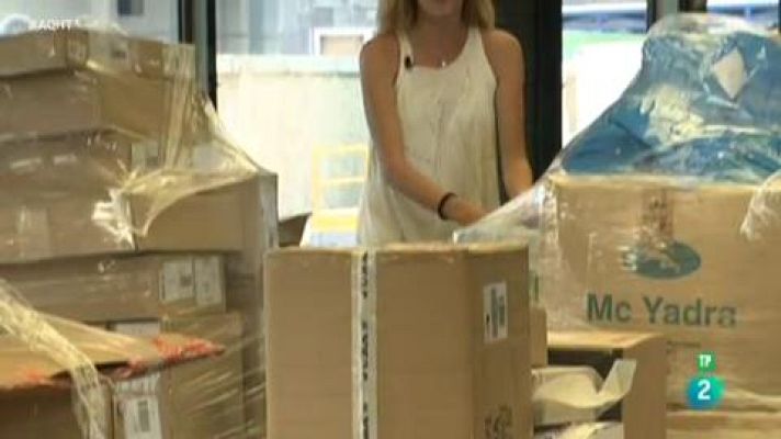 Aquí hay trabajo - Más de 400 empleos en una empresa de transporte urgente