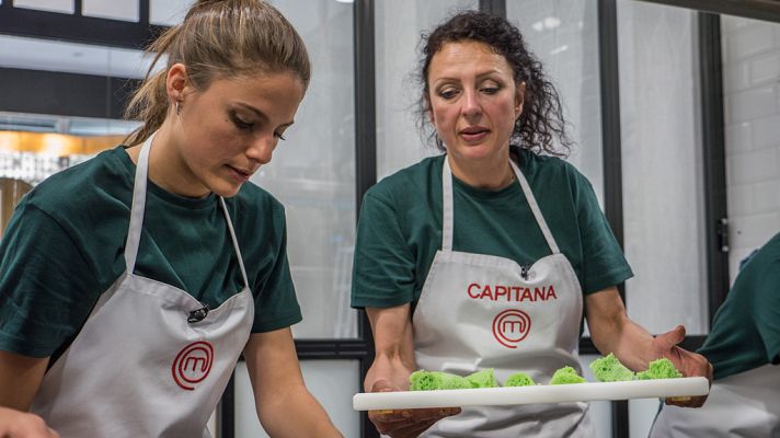 MasterChef - MasterChef 6 - Samantha pone firme a Oxana