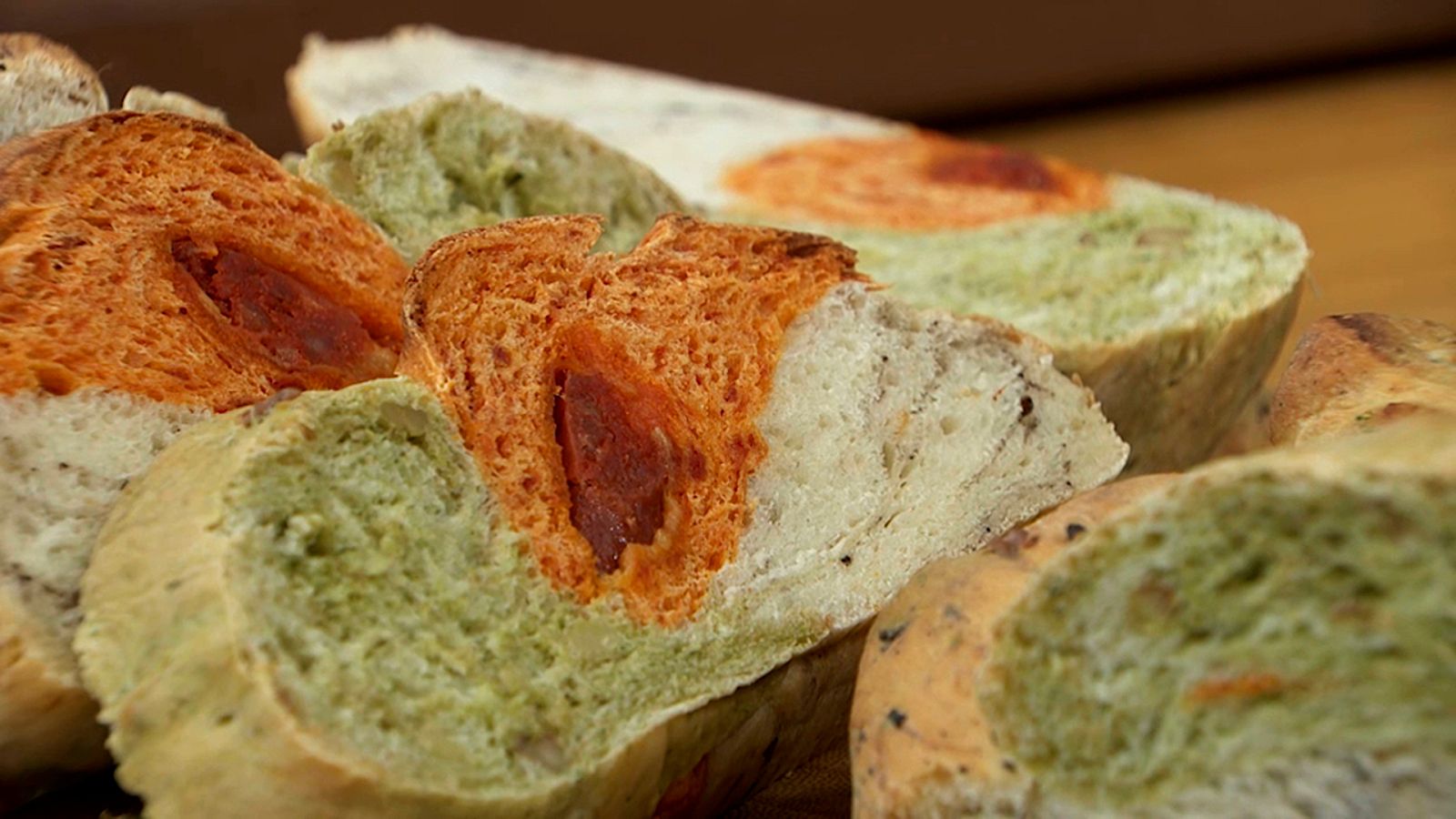 Torres en la cocina - Trenza de chistorra