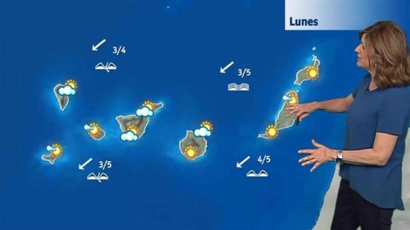 El tiempo en Canarias - 28/06/2018
