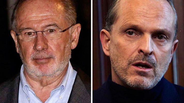 Telediario 1 - Rodrigo Rato y Miguel Bosé entran en la lista de los morosos que deben más de un millón a Hacienda