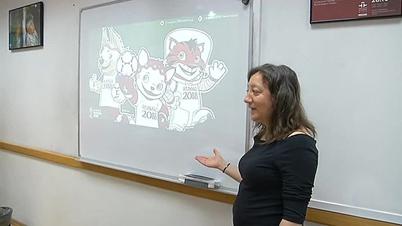 Mundial 2018. El ftbol, herramienta para aprender espaol | Ver