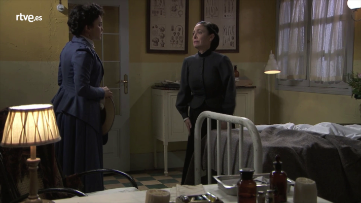 Acacias 38 - Carmen desaparece de la habitación del hospital