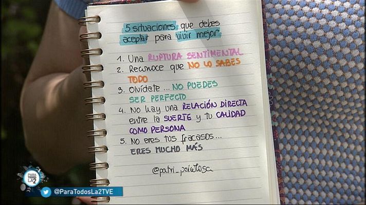 Para todos La 2 - Psicología - Superar situaciones difíciles