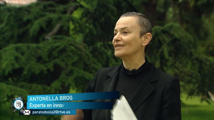 Para todos La 2 - Emprendedores sociales - Publicar notícias positivas